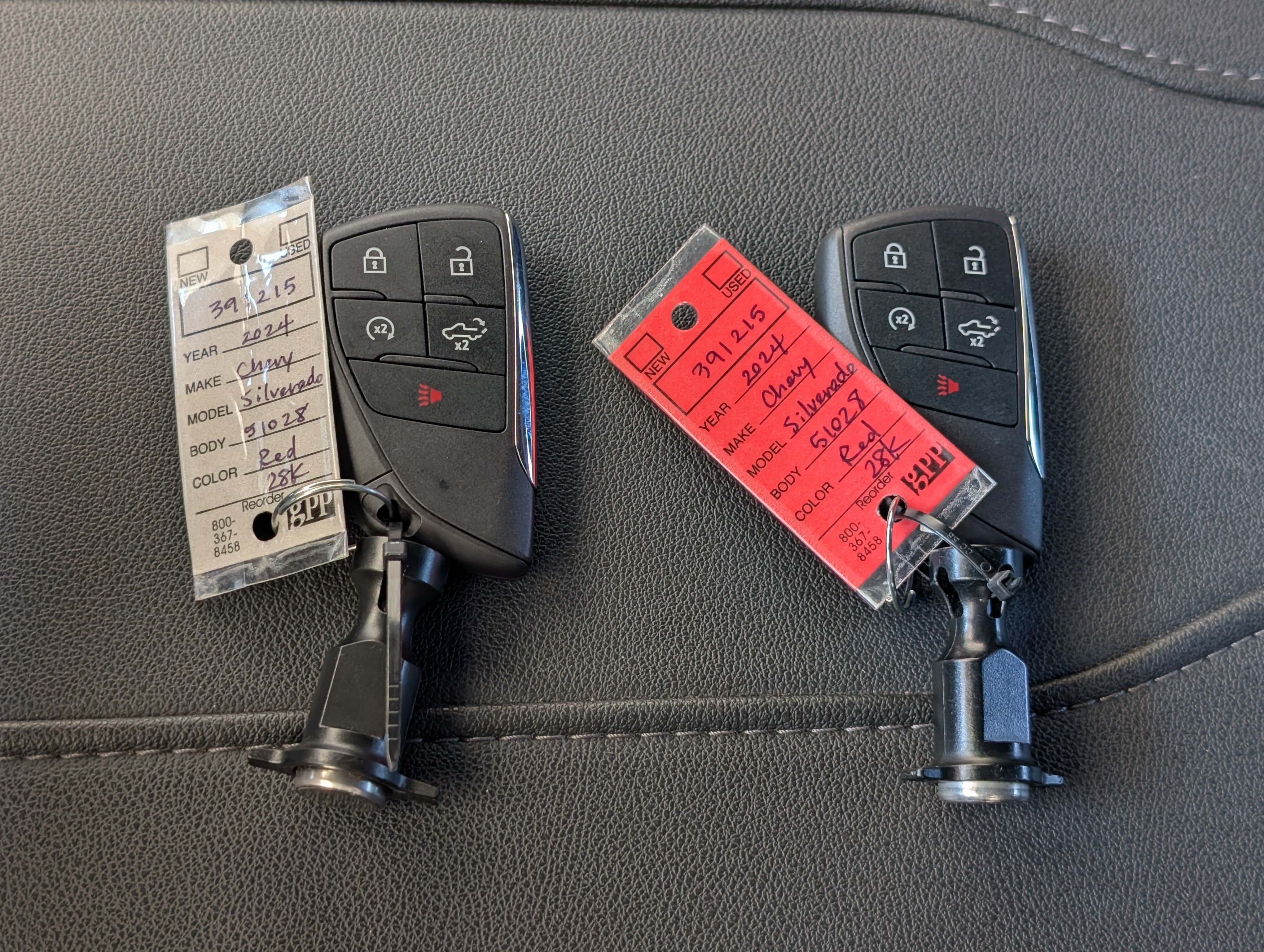 Used 2024 Chevrolet Silverado 1500 RST w/ Protection Package AWD/4WD image 37
