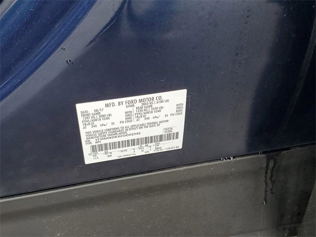 Used 2017 Ford Explorer XLT w/ Equipment Group 202A image 33