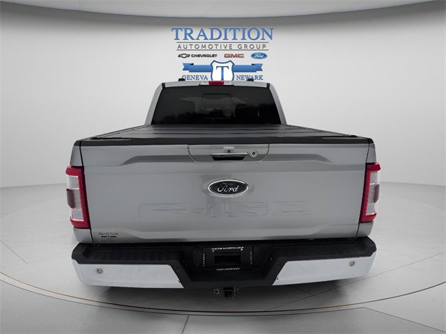 Used 2021 Ford F150 Lariat w/ Equipment Group 502A High image 4