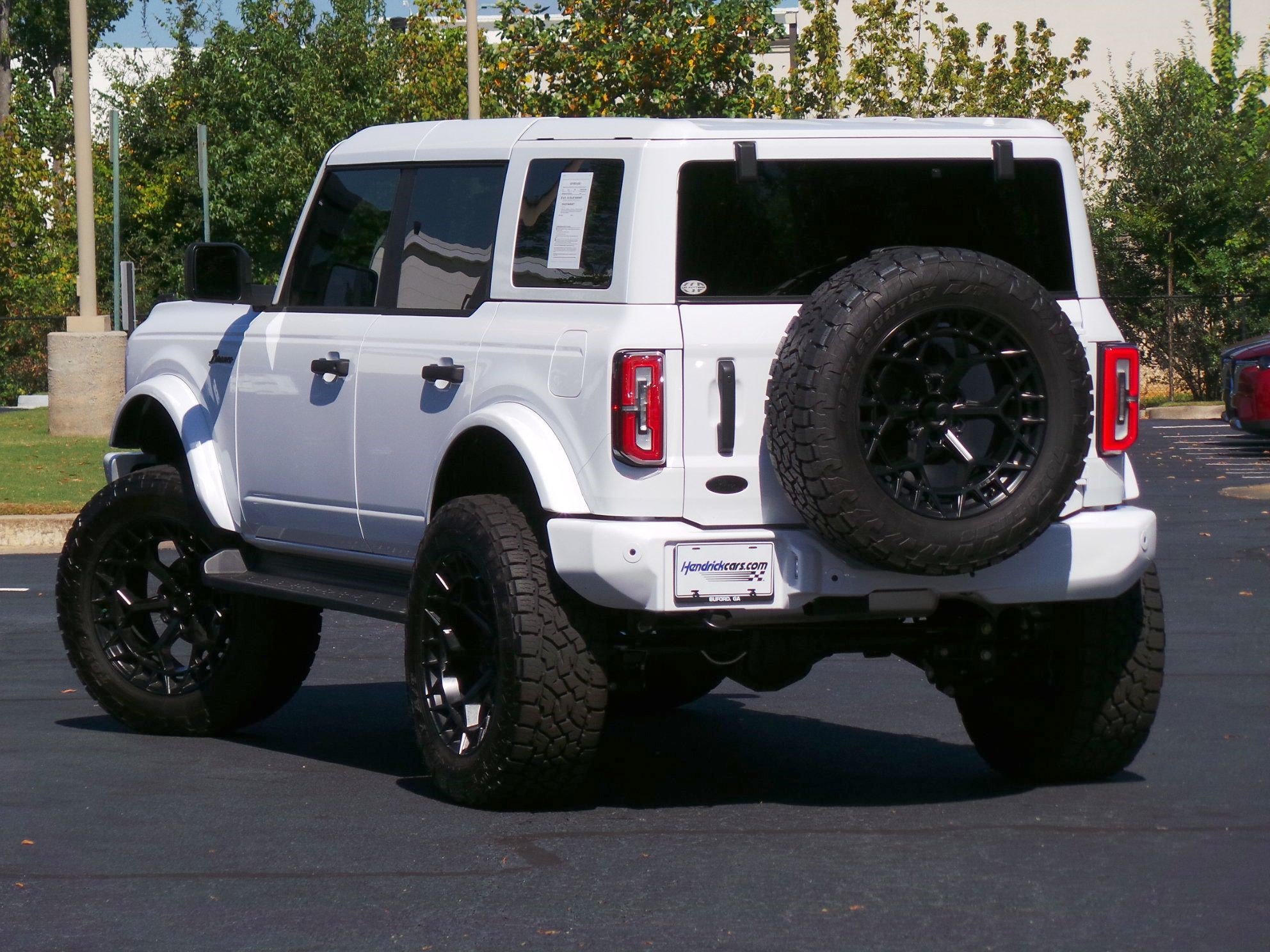 Used 2026 Ford Bronco Outer Banks AWD/4WD image 3