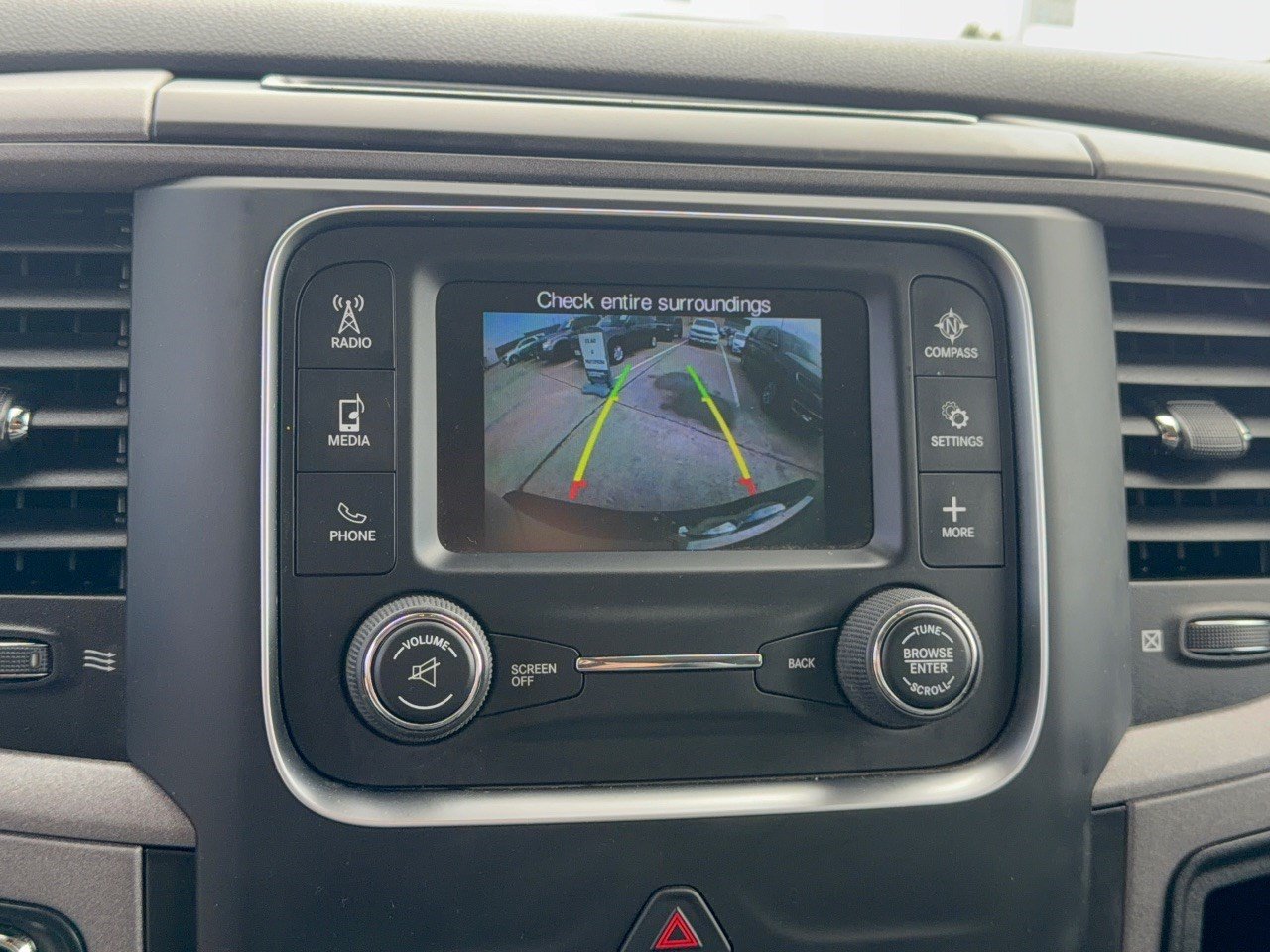 Certified 2019 RAM 1500 Tradesman w/ Popular Equipment Group RWD image 24