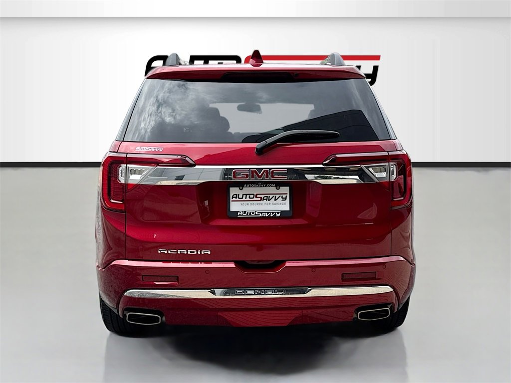 Used 2021 GMC Acadia Denali w/ Trailering Package image 6