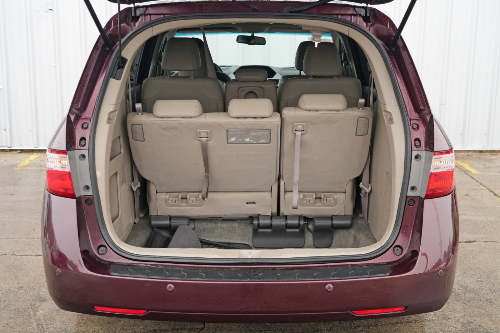 Used 2012 Honda Odyssey EX-L image 9