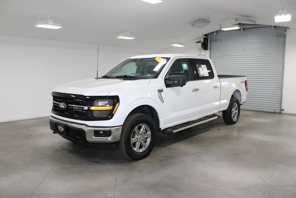Used 2024 Ford F150 XLT w/ Tow/Haul Package AWD/4WD image 4
