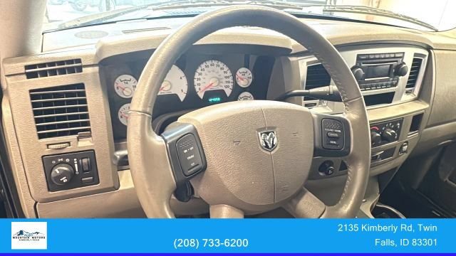 Used 2009 Dodge Ram 2500 Truck SLT w/ Popular Equipment Group AWD/4WD image 13
