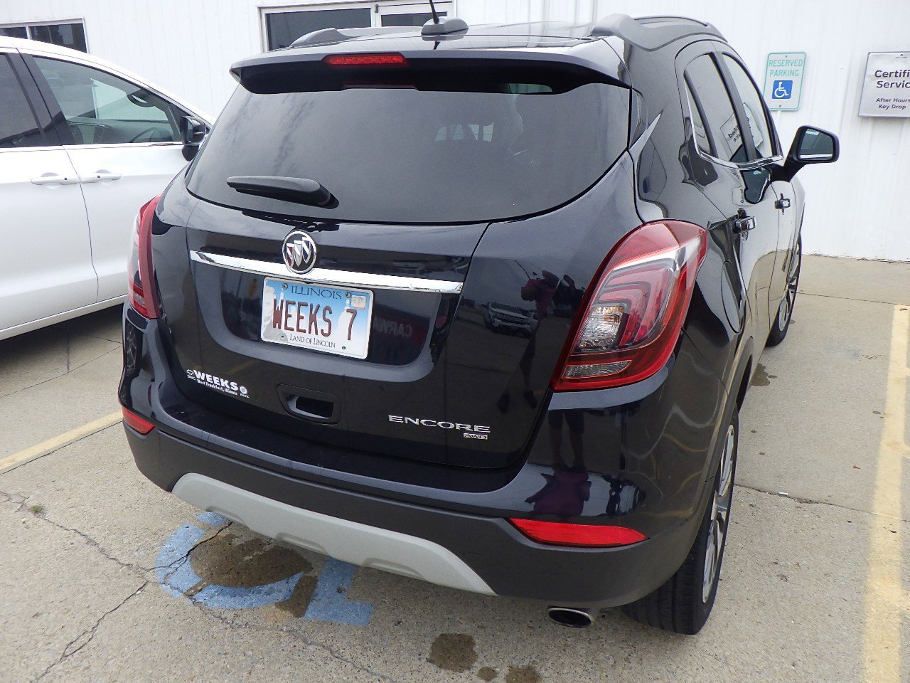 Used 2022 Buick Encore Preferred image 4