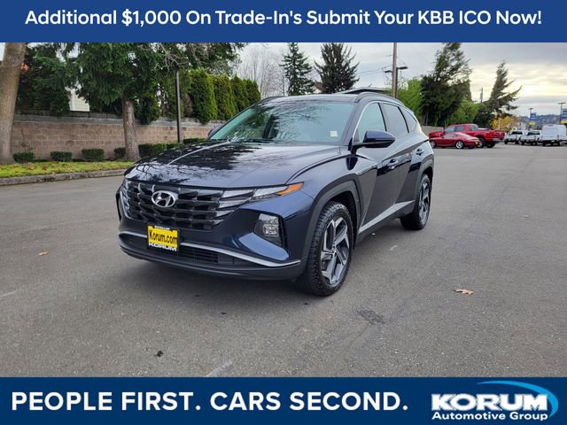 Used 2023 Hyundai Tucson SEL image 1
