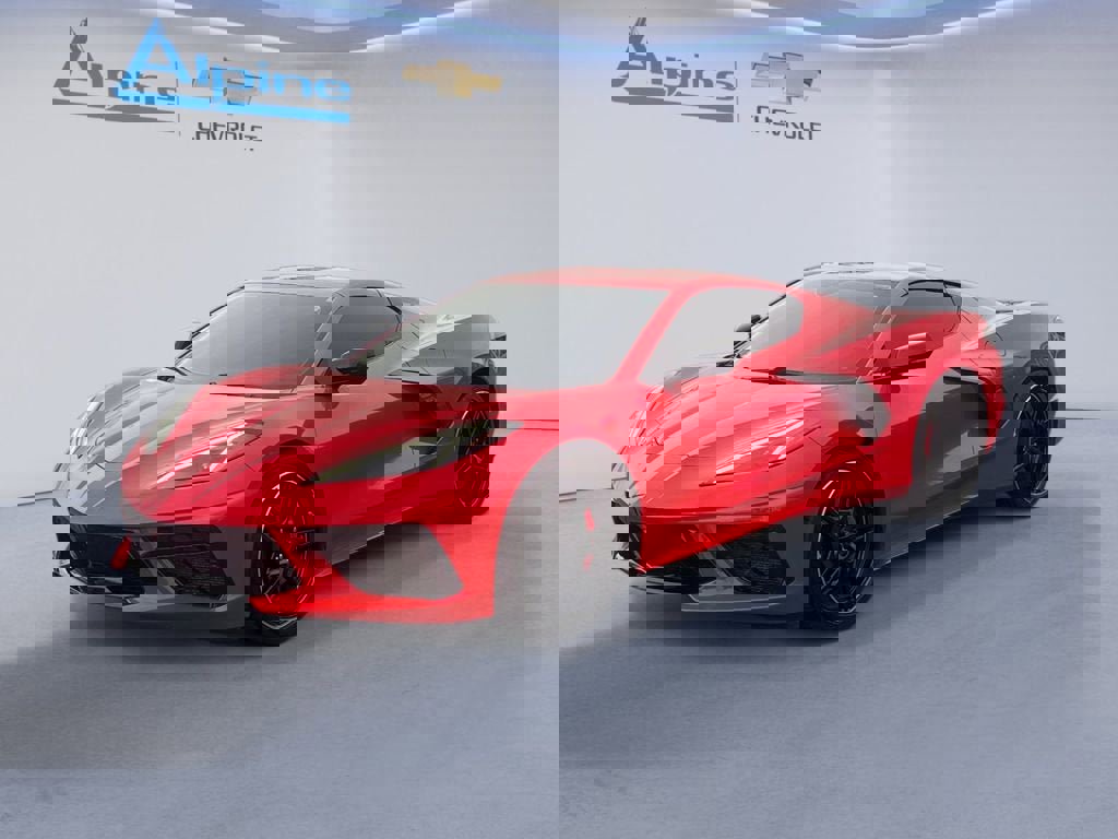 Used 2023 Chevrolet Corvette Stingray Preferred Cpe w/ 2LT image 1