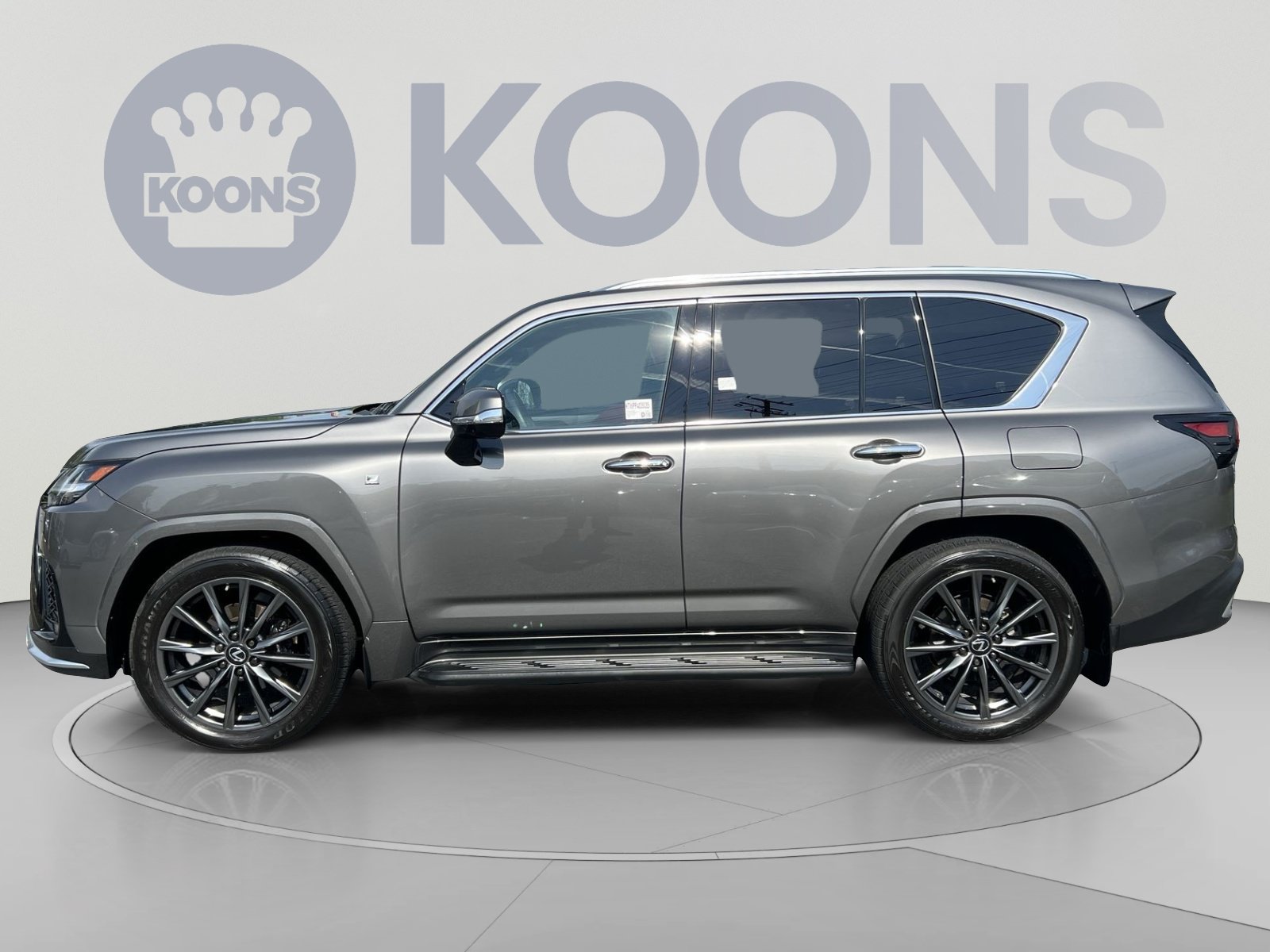 Used 2023 Lexus LX 600 F Sport w/ Accessory Package (Z1) AWD/4WD image 2