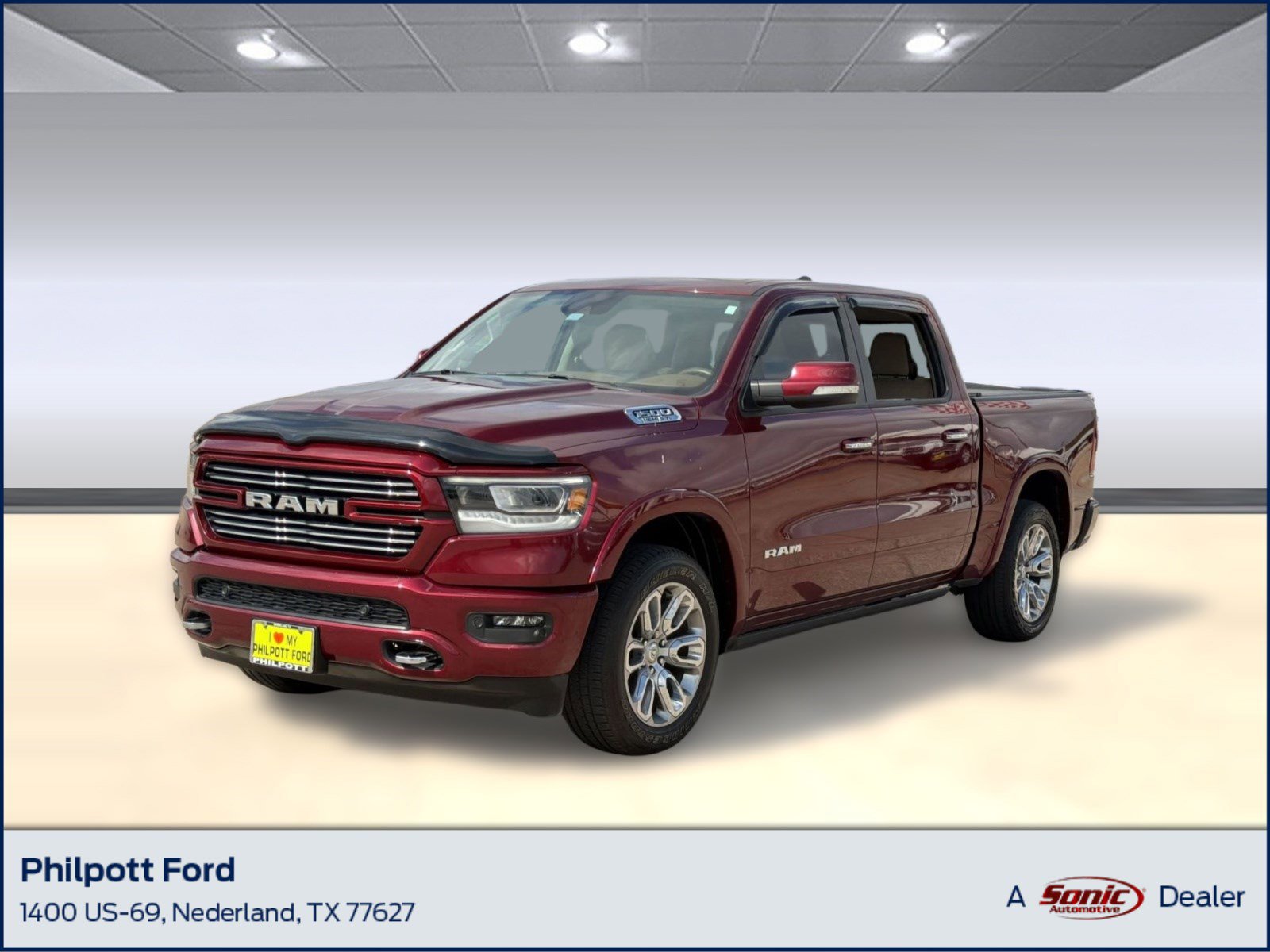Used 2022 RAM 1500 Laramie image 1