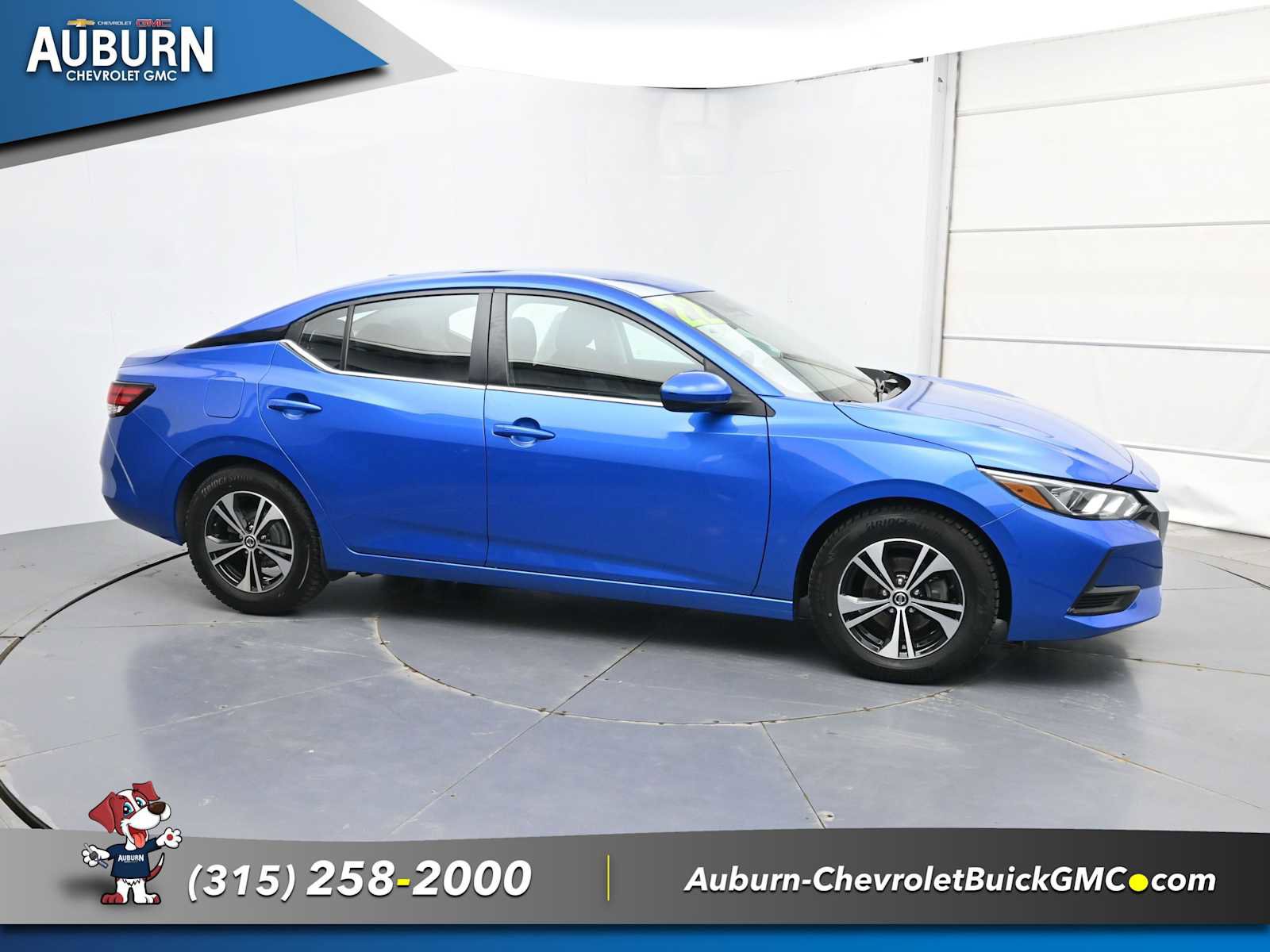 Used 2022 Nissan Sentra SV w/ Trunk Package image 13