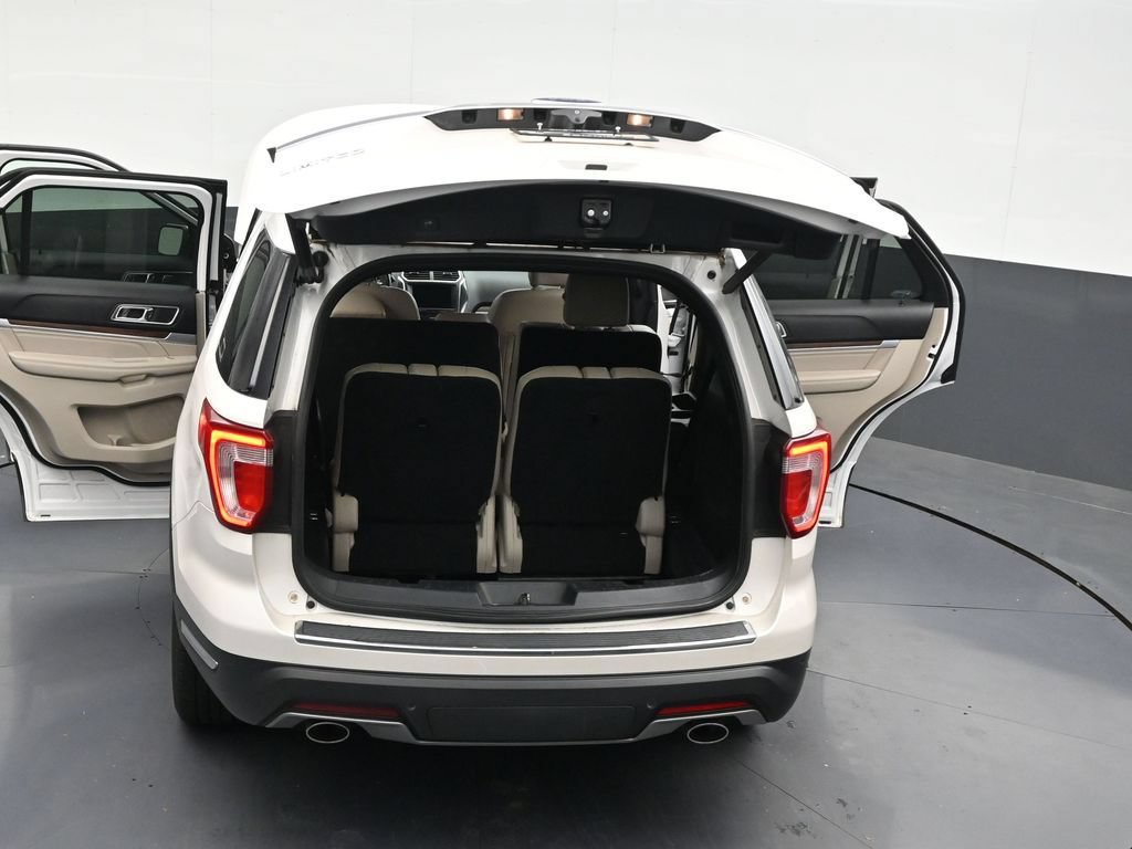 Used 2019 Ford Explorer Limited w/ Class III Trailer Tow Package FWD image 36