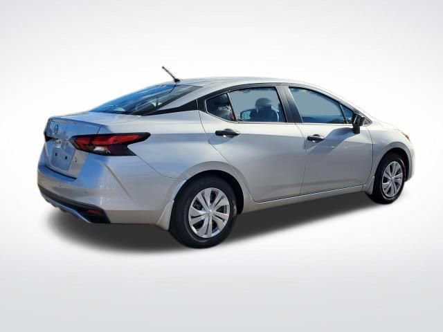 New 2025 Nissan Versa S w/ Trunk Package image 5