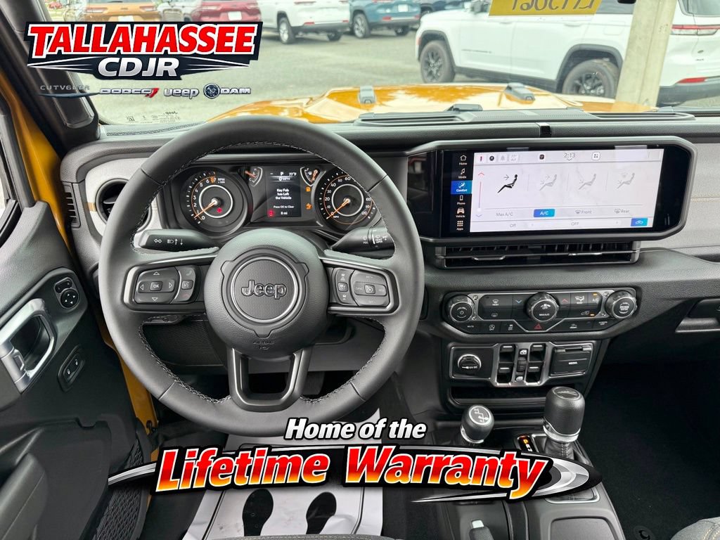 New 2026 Jeep Gladiator Sport AWD/4WD image 29