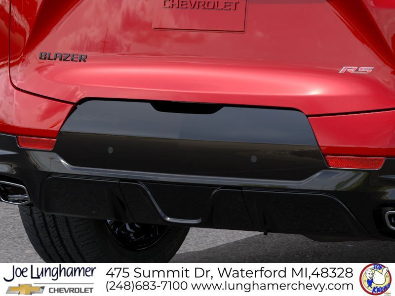 New 2026 Chevrolet Blazer RS w/ Driver Confidence II Package FWD image 16