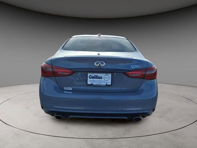 Used 2024 INFINITI Q50 Red Sport 400 RWD image 7