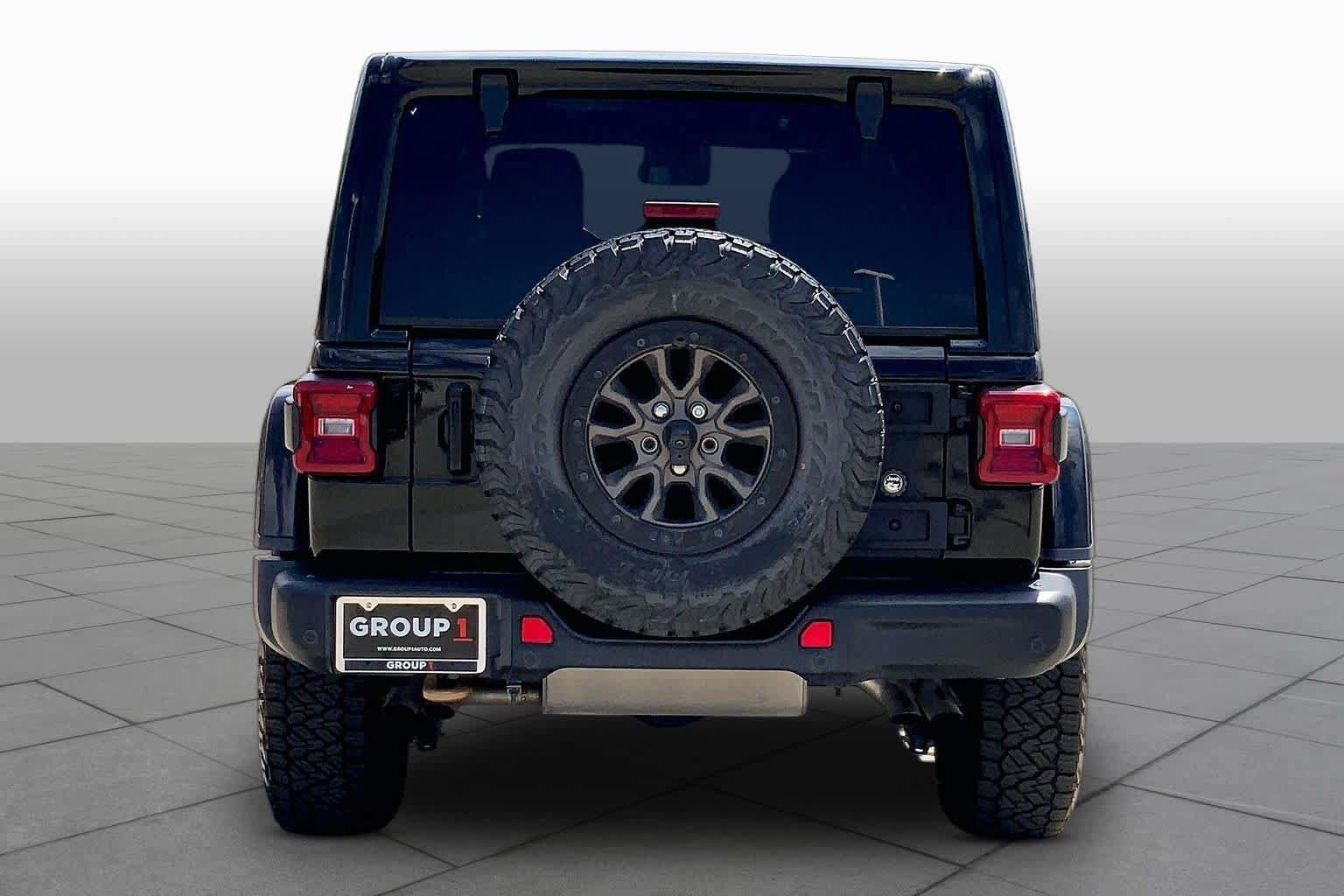 Used 2023 Jeep Wrangler Unlimited Rubicon 392 AWD/4WD image 5