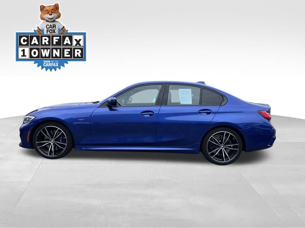 Used 2022 BMW 330i Sedan w/ M Sport Package image 2