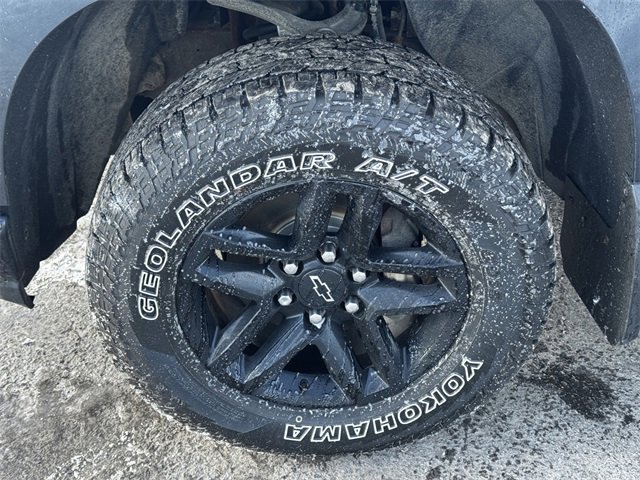 Used 2022 Chevrolet Silverado 1500 Custom Trail Boss image 10