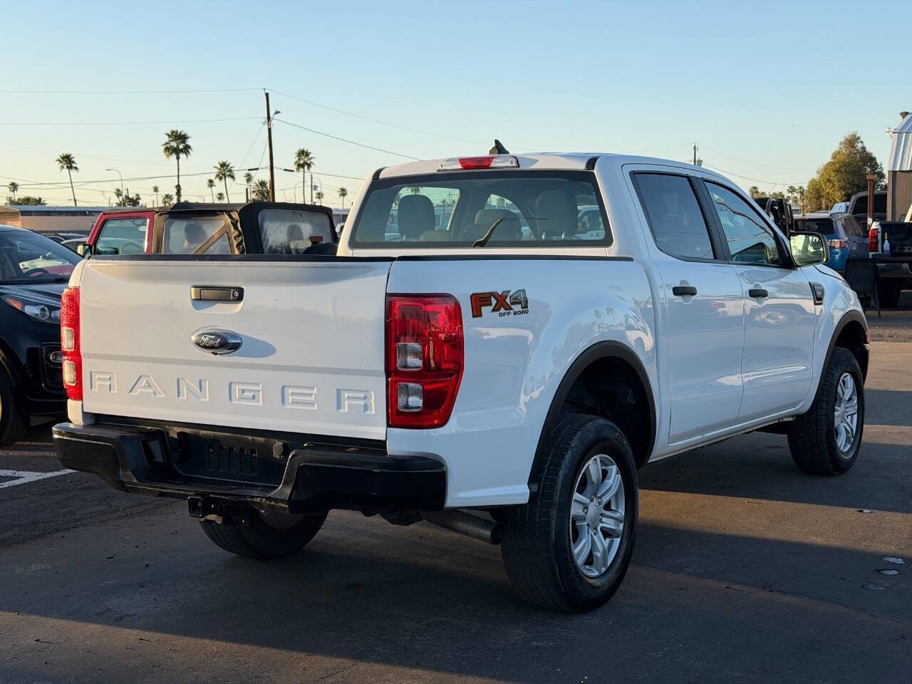 Used 2021 Ford Ranger XL w/ FX4 Off-Road Package image 10