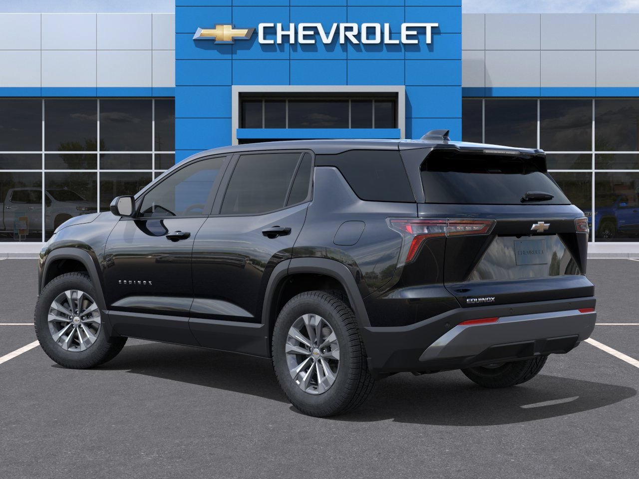 New 2026 Chevrolet Equinox LT w/ LPO, Floor Liner Package FWD image 3
