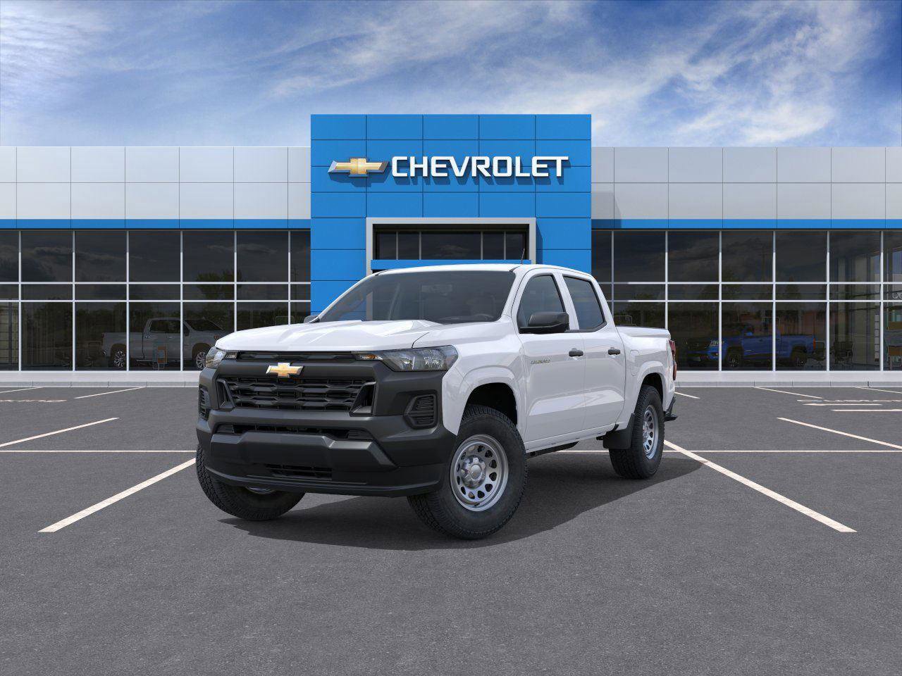 New 2026 Chevrolet Colorado W/T w/ WT Convenience Package II image 8