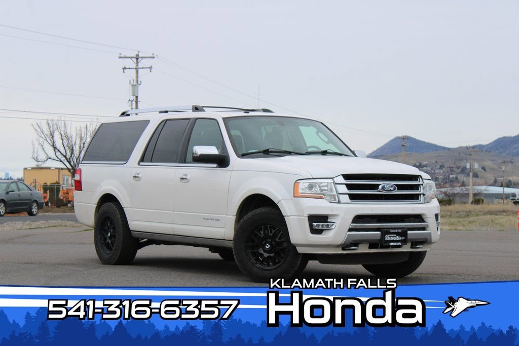 Used 2017 Ford Expedition EL Platinum