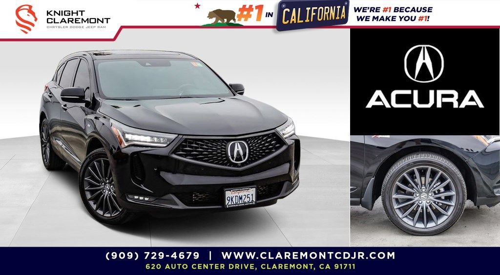 Used 2022 Acura RDX AWD image 1