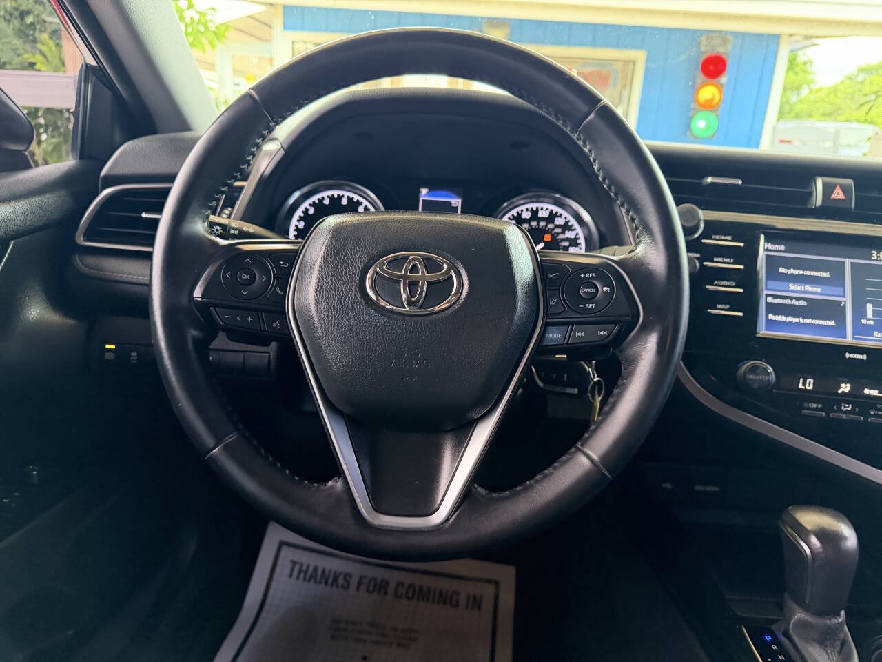 Used 2020 Toyota Camry SE FWD image 14