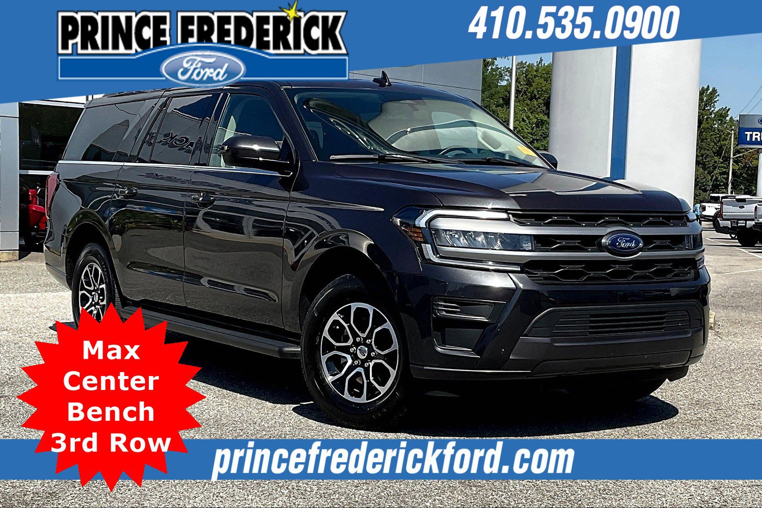 Used 2024 Ford Expedition Max XLT