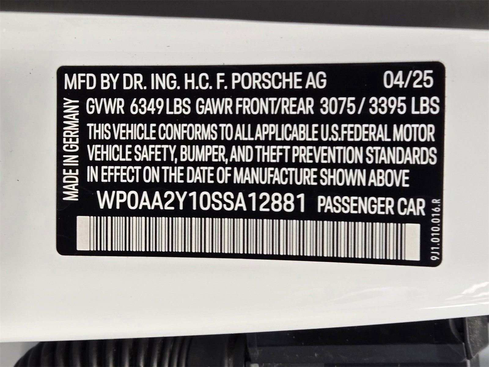 Used 2025 Porsche Taycan image 23