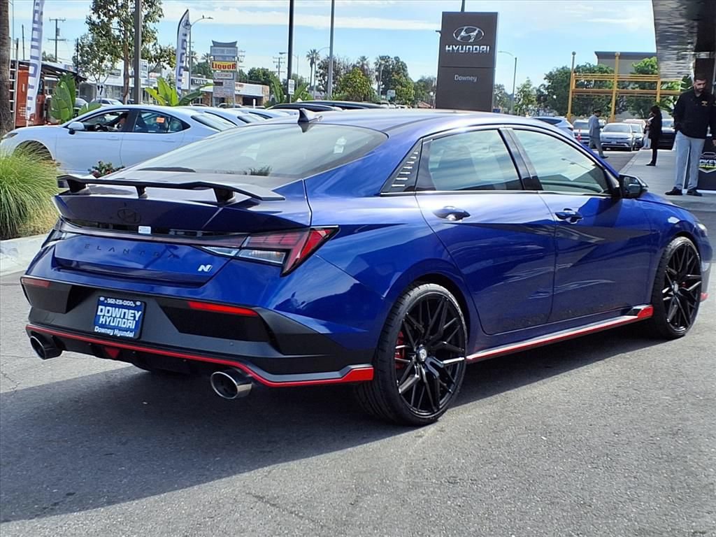 New 2025 Hyundai Elantra N FWD image 4