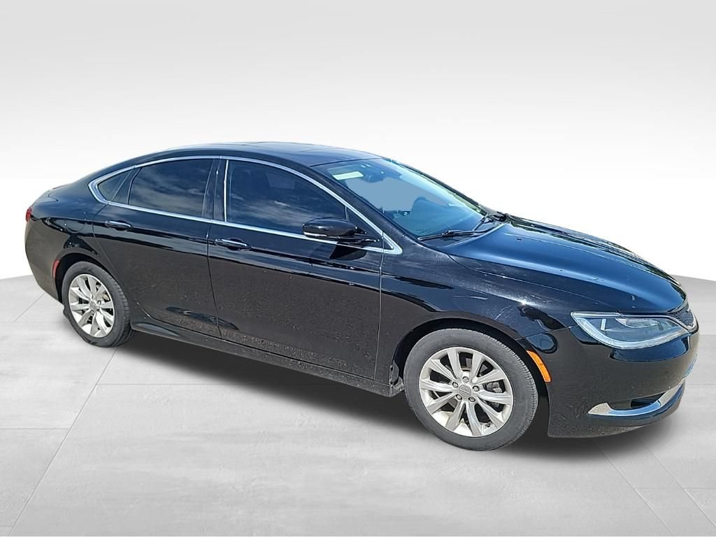 Used 2015 Chrysler 200 C w/ Navigation & Sound Group I FWD image 2