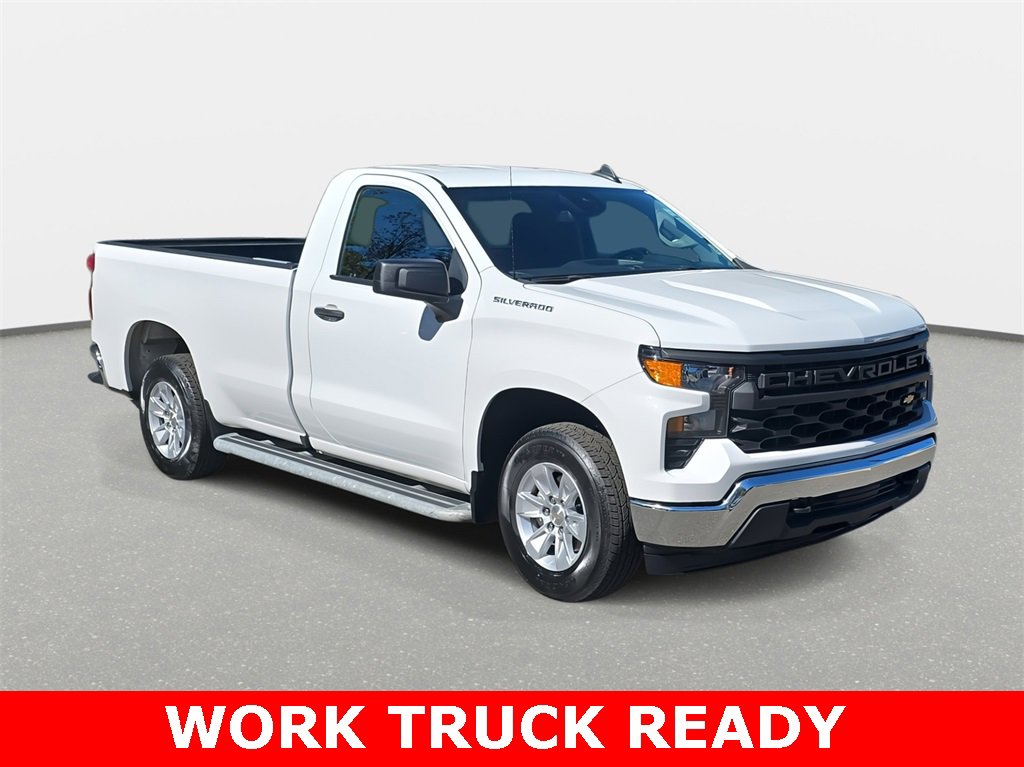 Used 2024 Chevrolet Silverado 1500 W/T w/ WT Fleet Convenience Package image 3