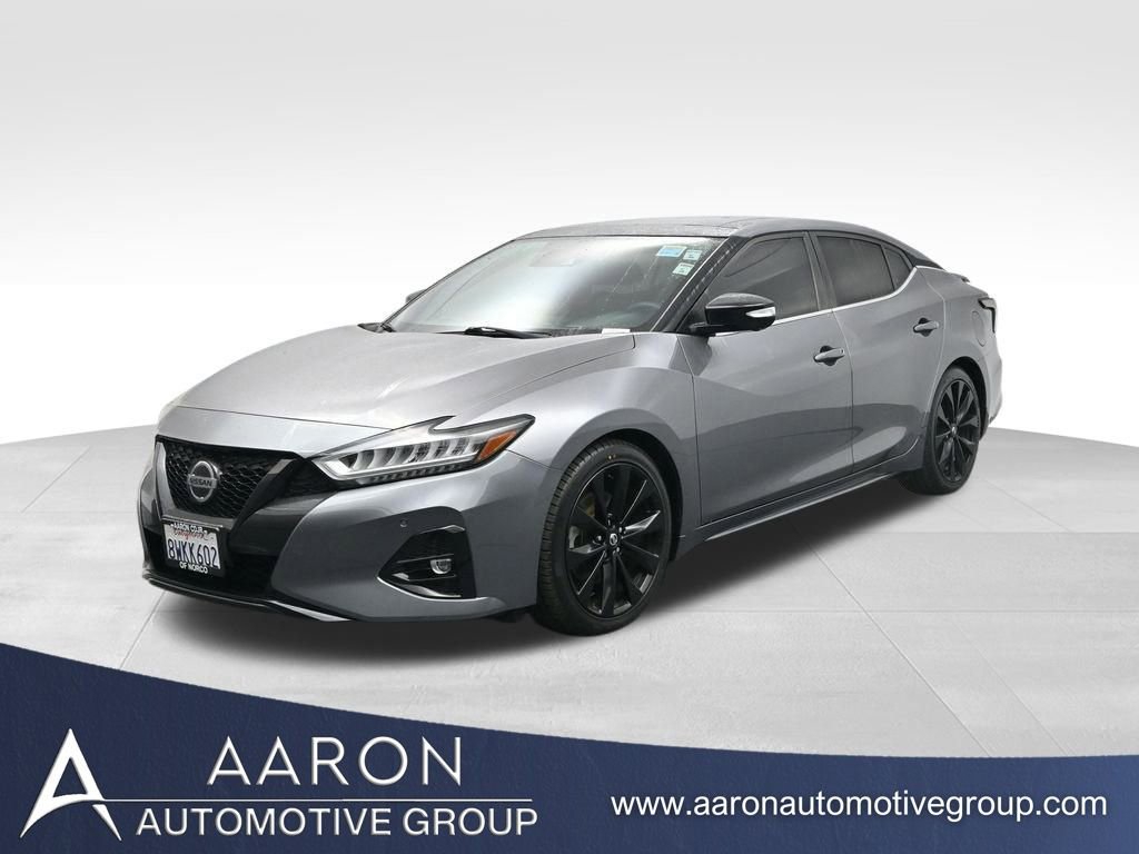 Used 2021 Nissan Maxima SR w/ Sport Mat Group