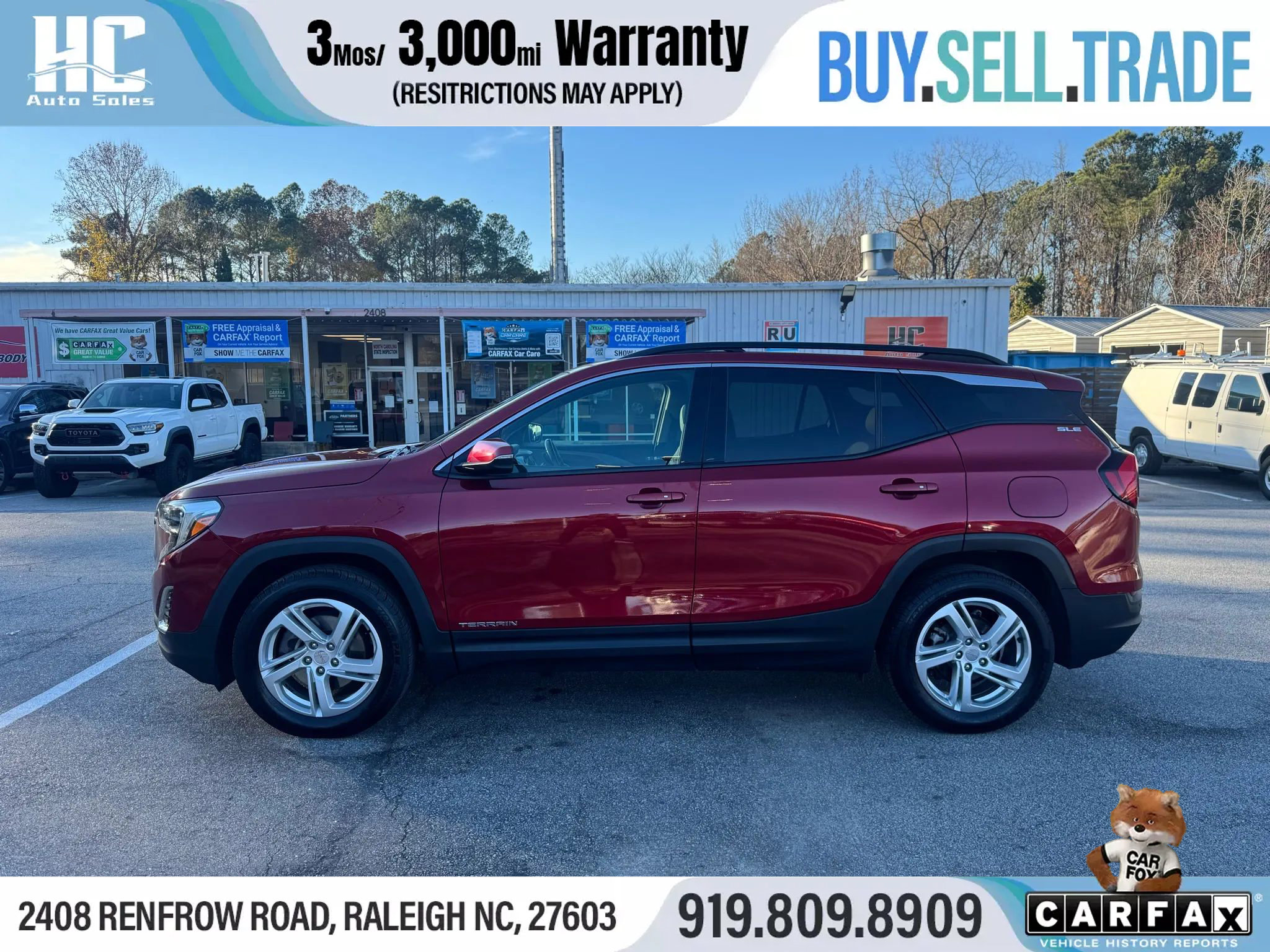 Used 2018 GMC Terrain SLE w/ Driver Convenience Package image 2