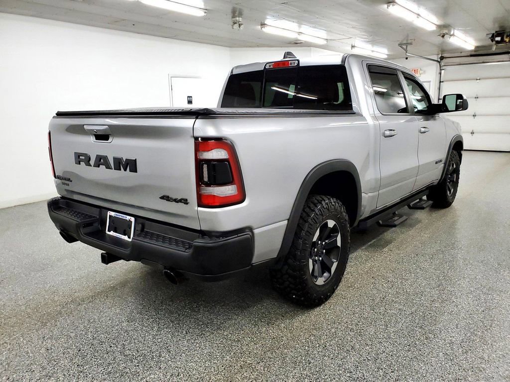 Used 2019 RAM 1500 Rebel w/ Rebel Level 1 Equipment Group image 4