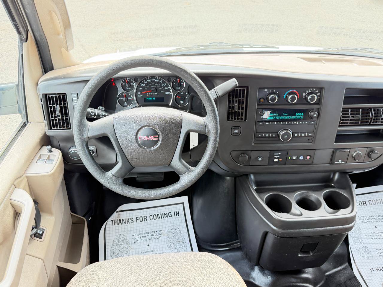 Used 2019 GMC Savana 3500 RWD image 24