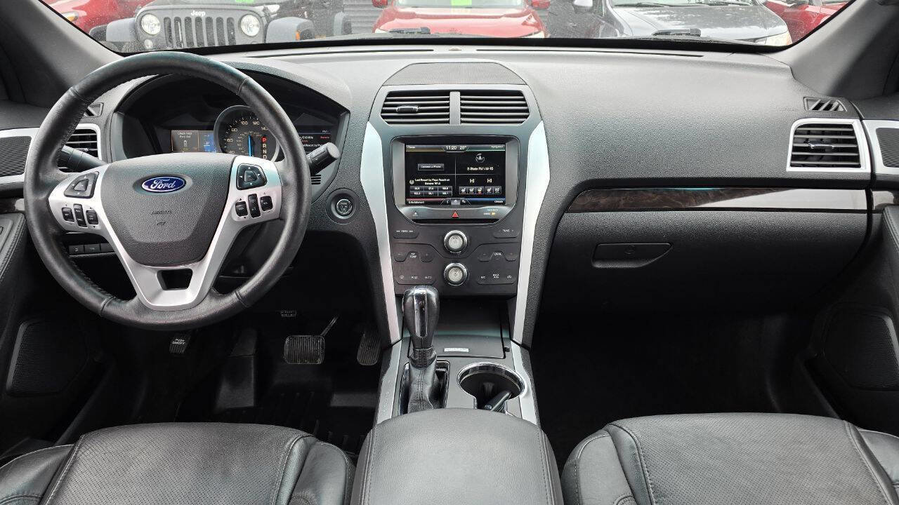 Used 2015 Ford Explorer Limited w/ Equipment Group 301A image 20