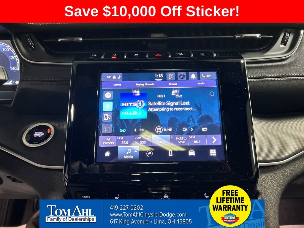 New 2025 Jeep Grand Cherokee L Altitude image 15