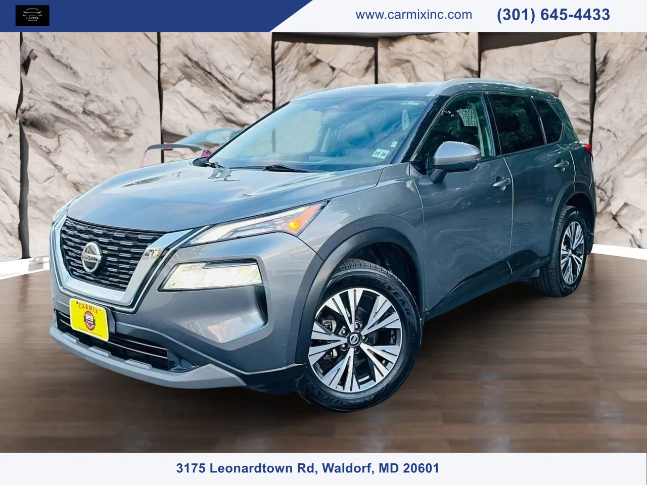 Used 2021 Nissan Rogue SV w/ Premium Package