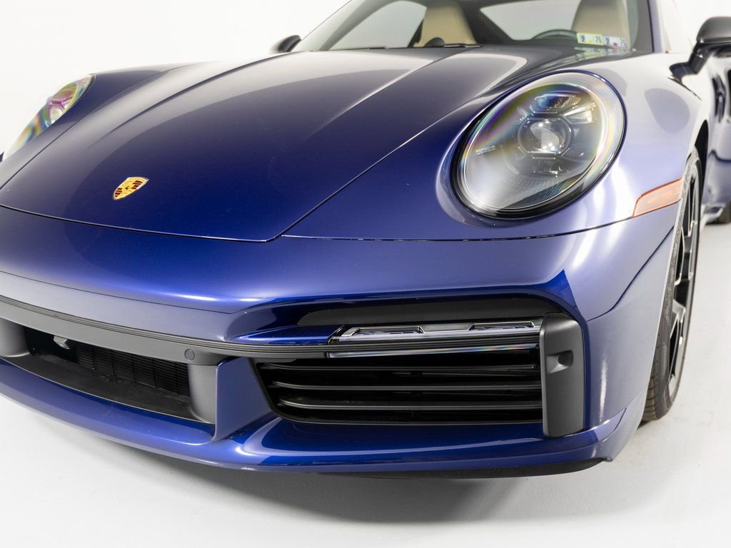 Certified 2021 Porsche 911 Turbo S image 35
