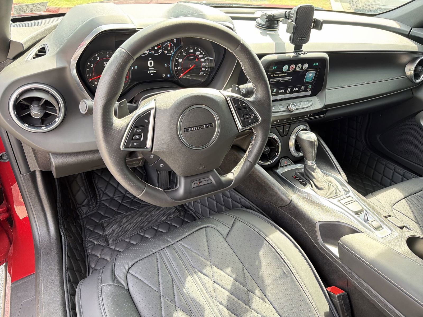 Used 2017 Chevrolet Camaro SS RWD image 17