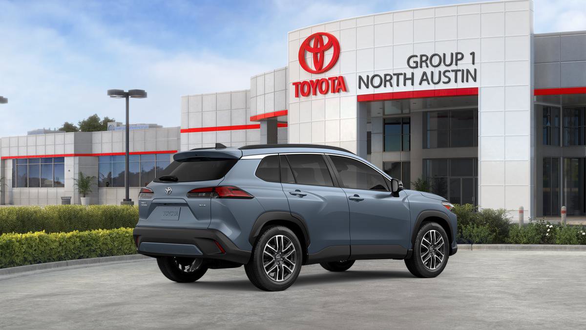 New 2026 Toyota Corolla Cross XLE FWD image 10