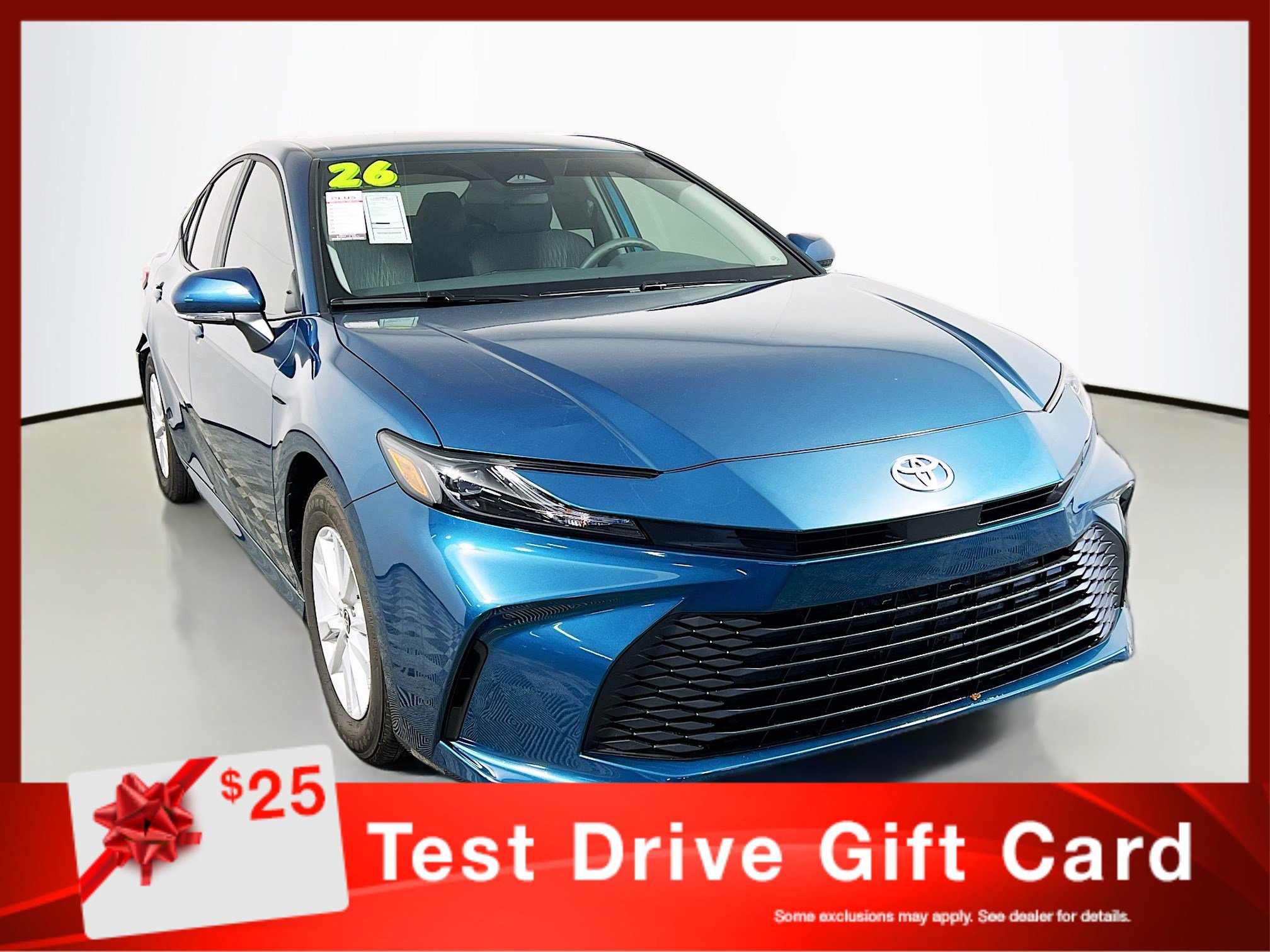 Used 2026 Toyota Camry LE image 1