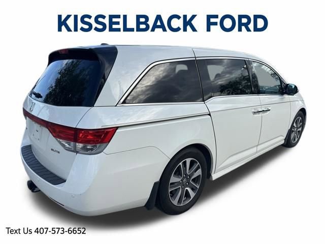 Used 2016 Honda Odyssey Touring Elite image 4