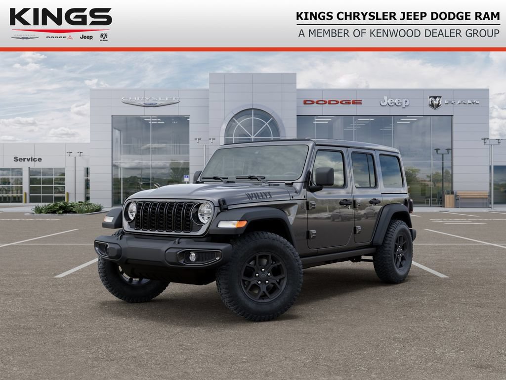 New 2026 Jeep Wrangler Unlimited Sport AWD/4WD image 1