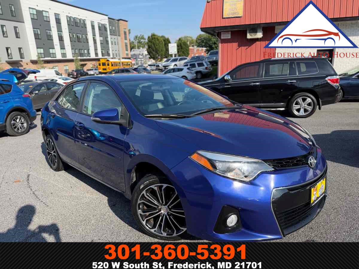 Used 2016 Toyota Corolla S FWD image 1