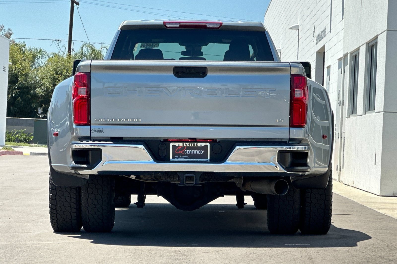 Used 2024 Chevrolet Silverado 3500 LT AWD/4WD image 5