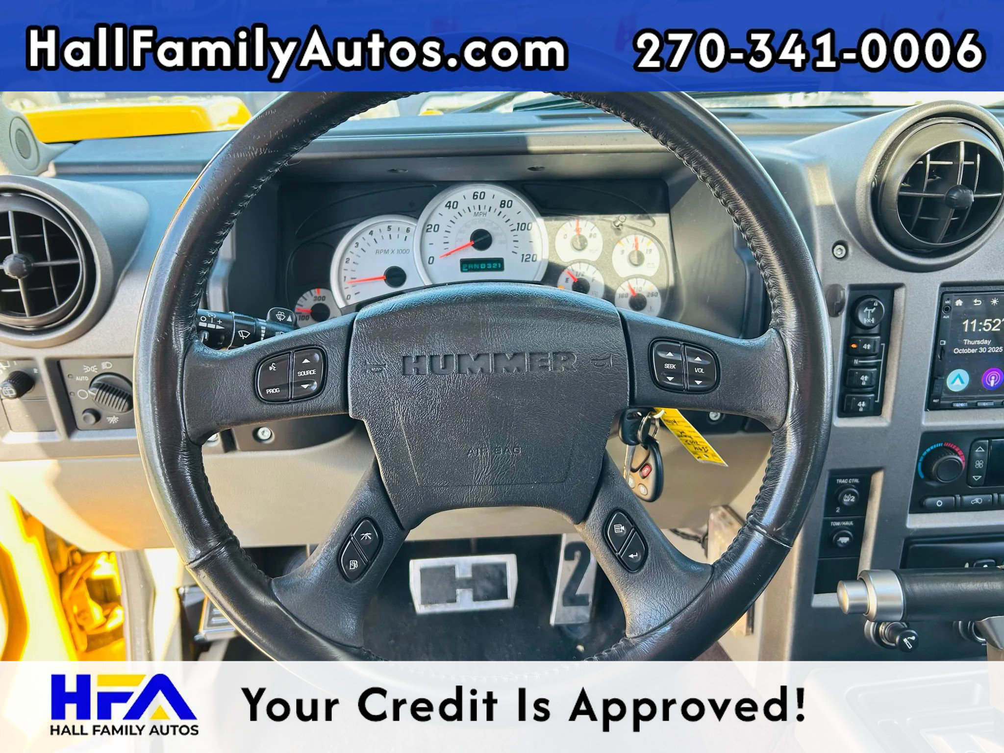 Used 2003 HUMMER H2 w/ Preferred Equipment Group image 27